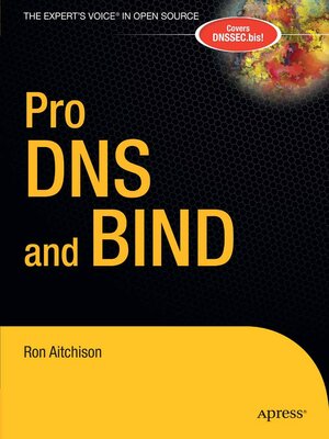 cover image of Pro DNS and BIND